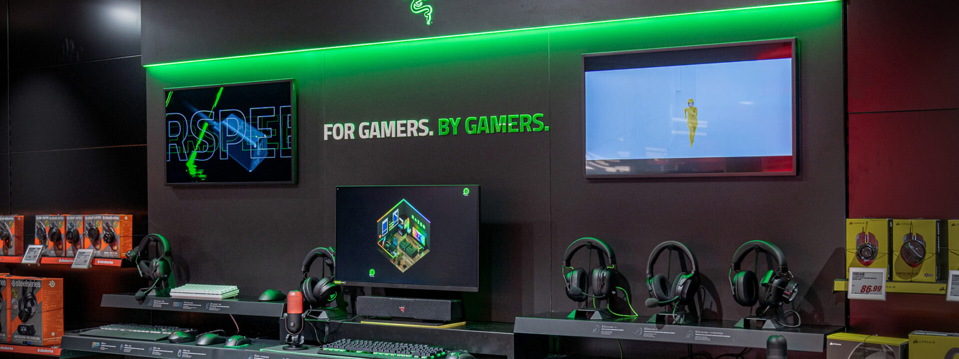 Impact insore_Razer Technical Village MediaMarkt Rotterdam_01