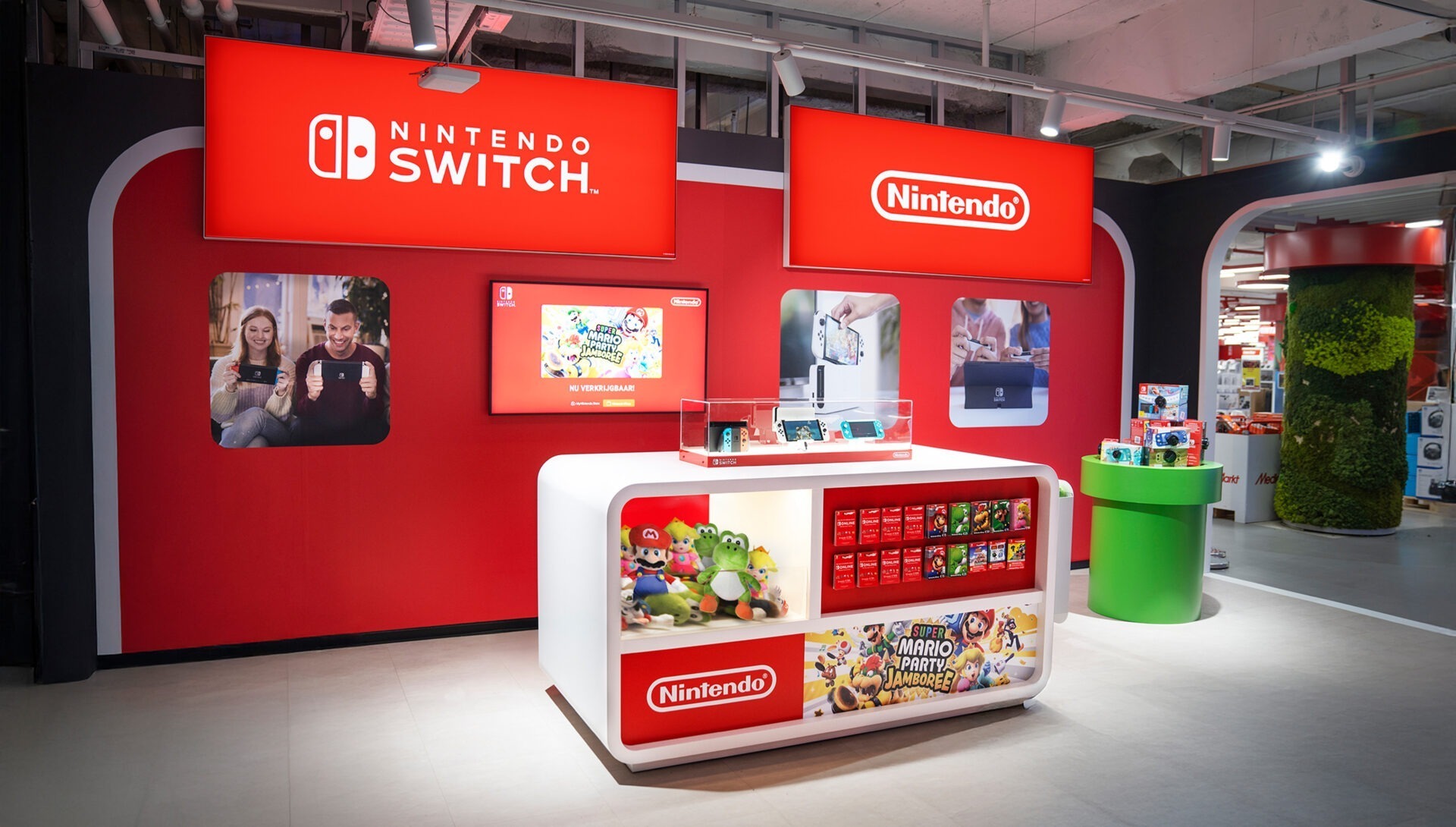 Impact-Instore-Nintendo Rotterdam – gallery 01