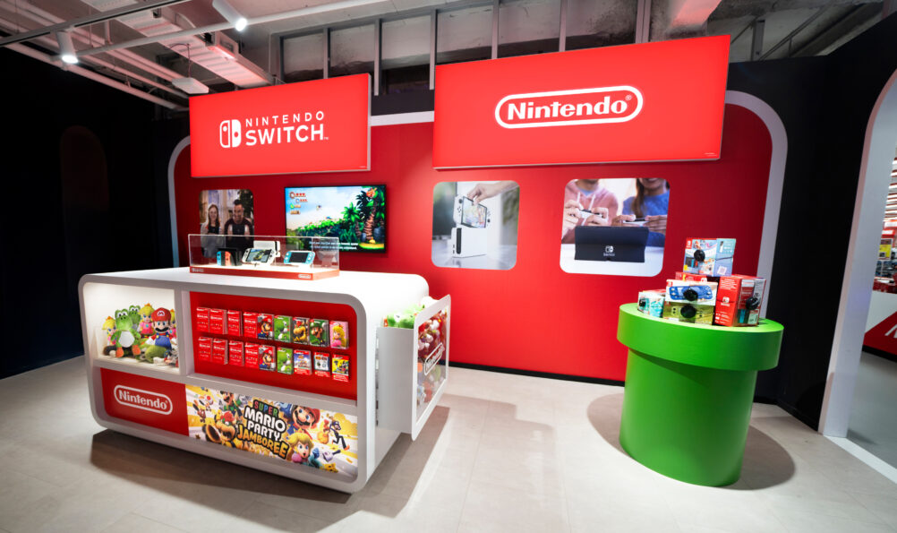 Impact-Instore-Nintendo Rotterdam – gallery 02