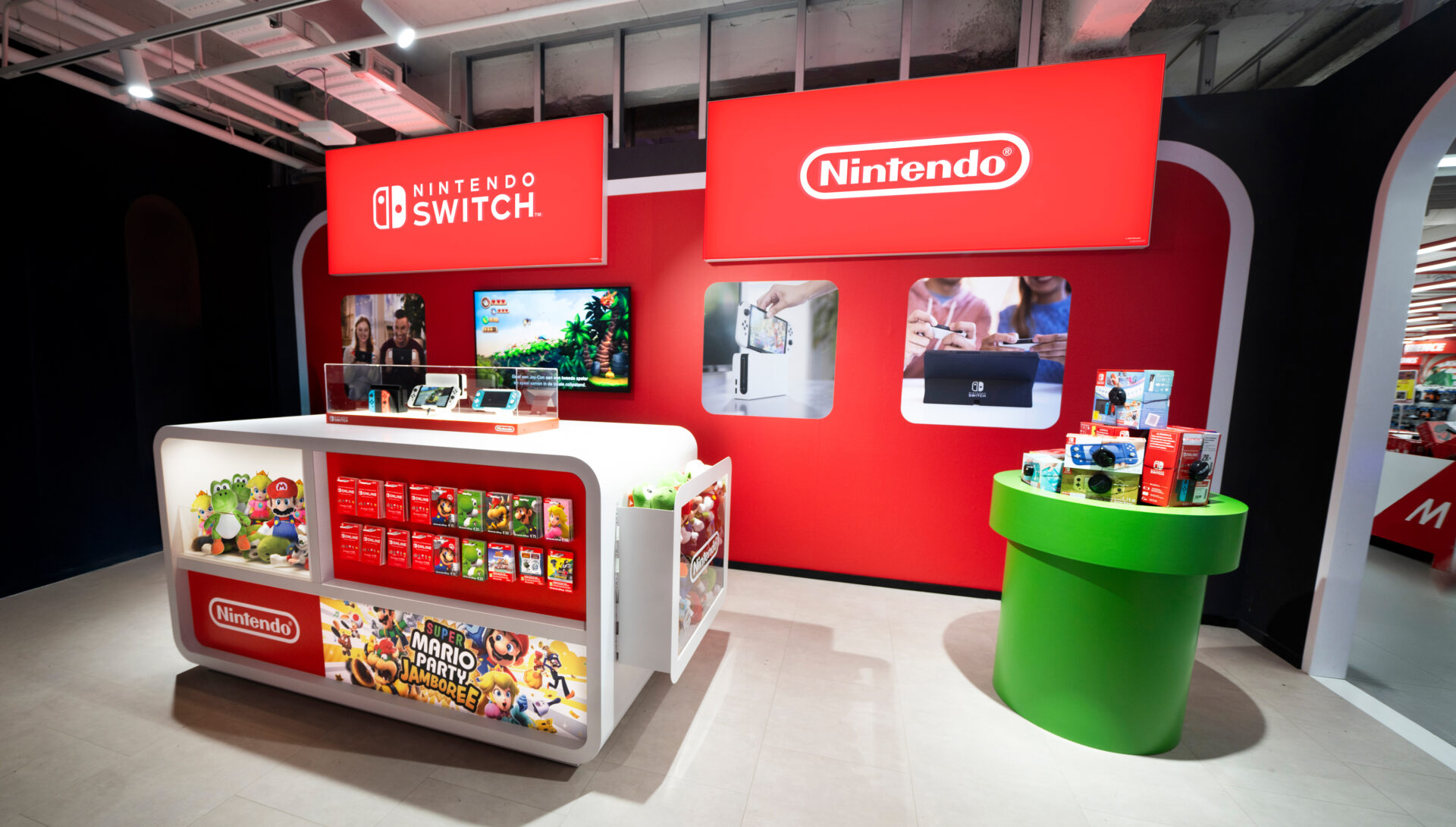 Impact-Instore-Nintendo Rotterdam – gallery 02