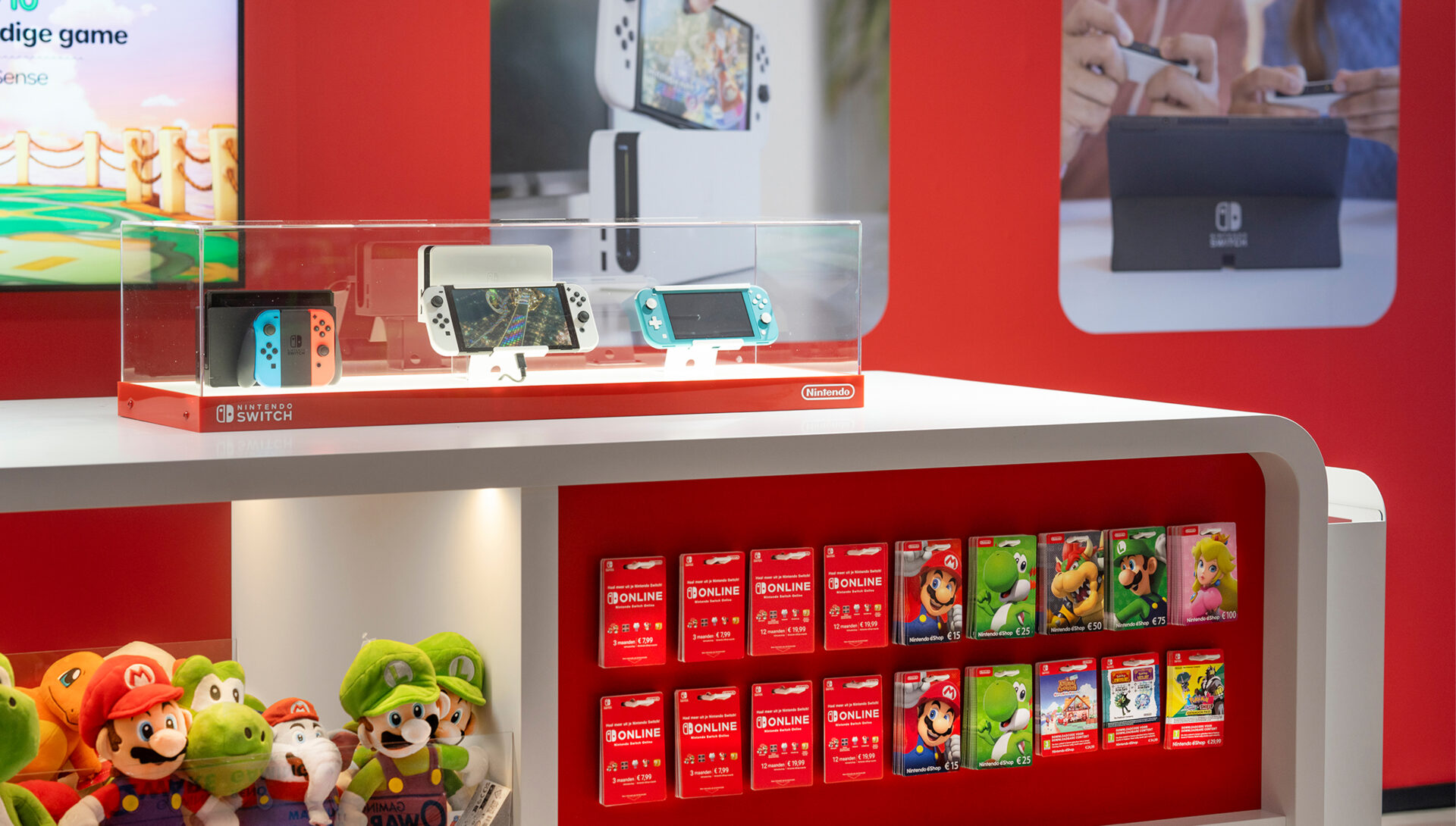 Impact-Instore-Nintendo Rotterdam – gallery 03