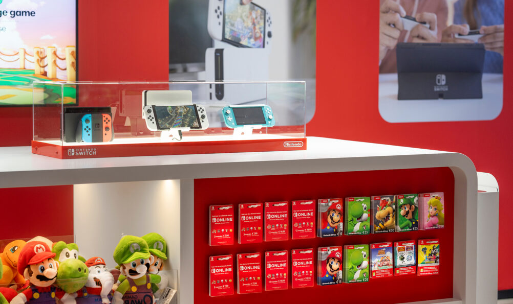 Impact-Instore-Nintendo Rotterdam – gallery 03