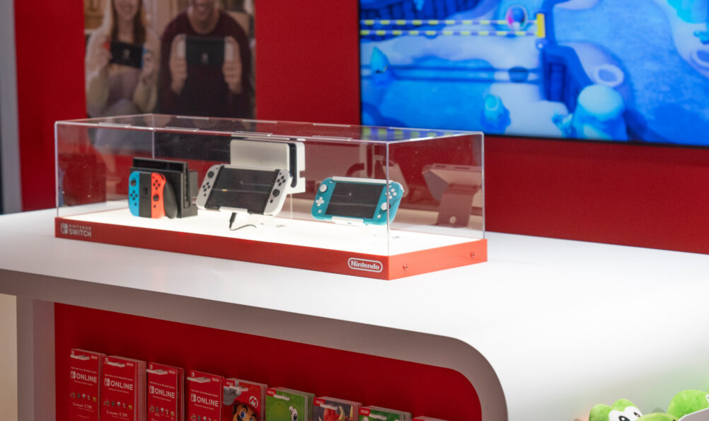 Impact-Instore-Nintendo Rotterdam – gallery 04