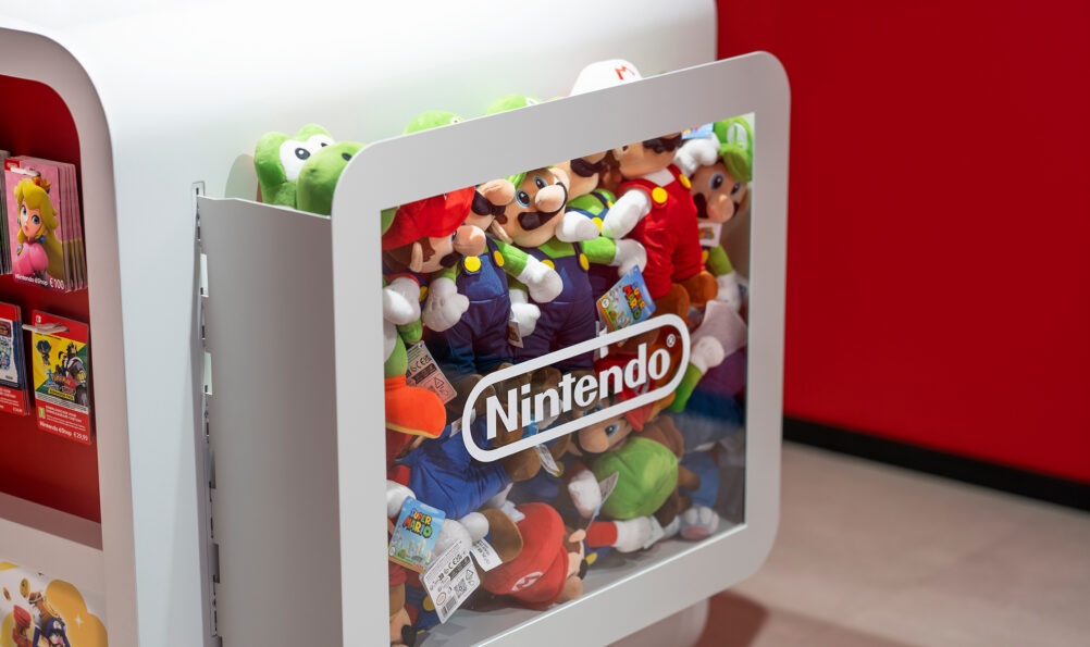 Impact-Instore-Nintendo Rotterdam – gallery 05