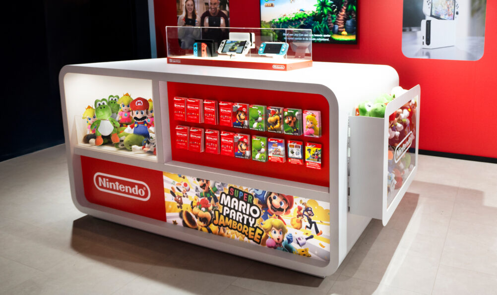 Impact-Instore-Nintendo Rotterdam – gallery 06