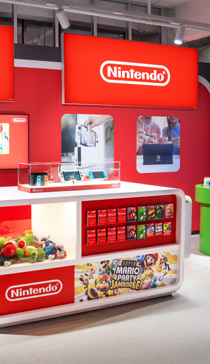 Impact-Instore-Nintendo Rotterdam – preview