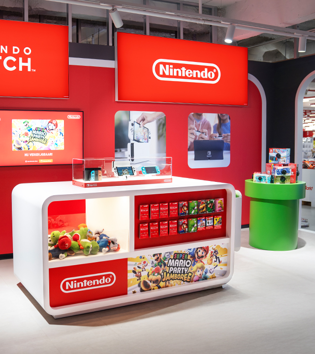 Impact-Instore-Nintendo Rotterdam – preview