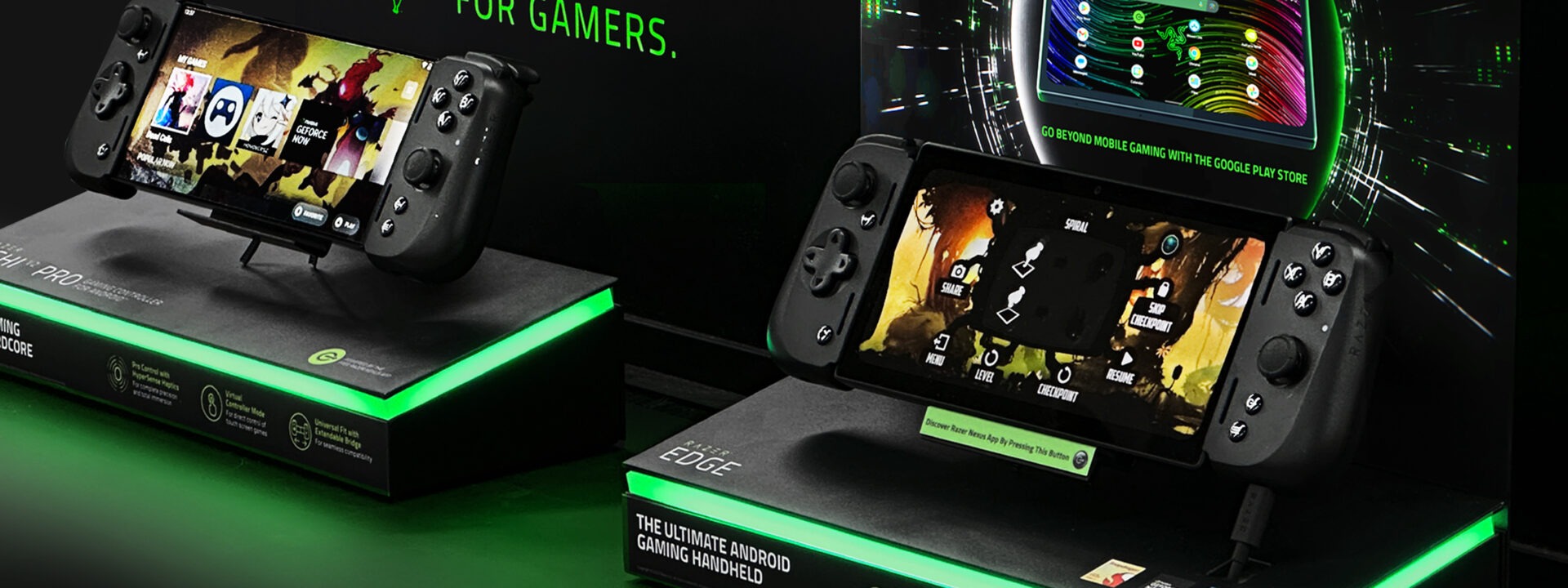 1 – Our Projects – Header -Razer