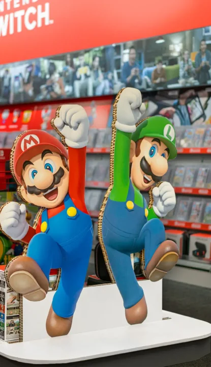 2 – Our Projects – Teaser – Shop in shop – Nintendo kopiëren