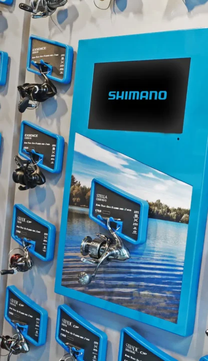 2 – Our Projects – Teaser – Shop in shop – Shimano kopiëren