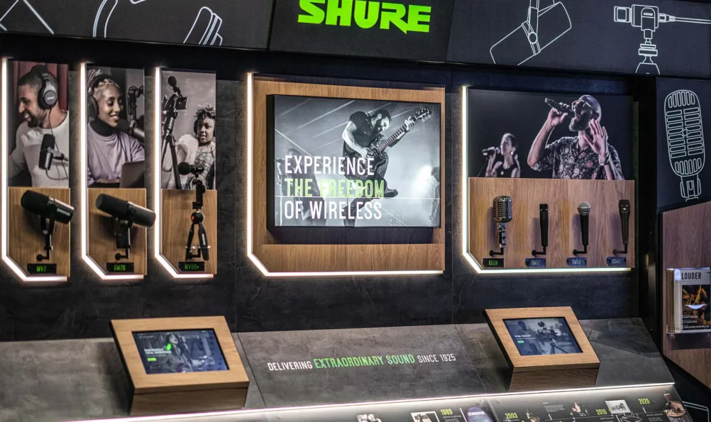 3 – Our Projects – Slider – Shure5 kopiëren